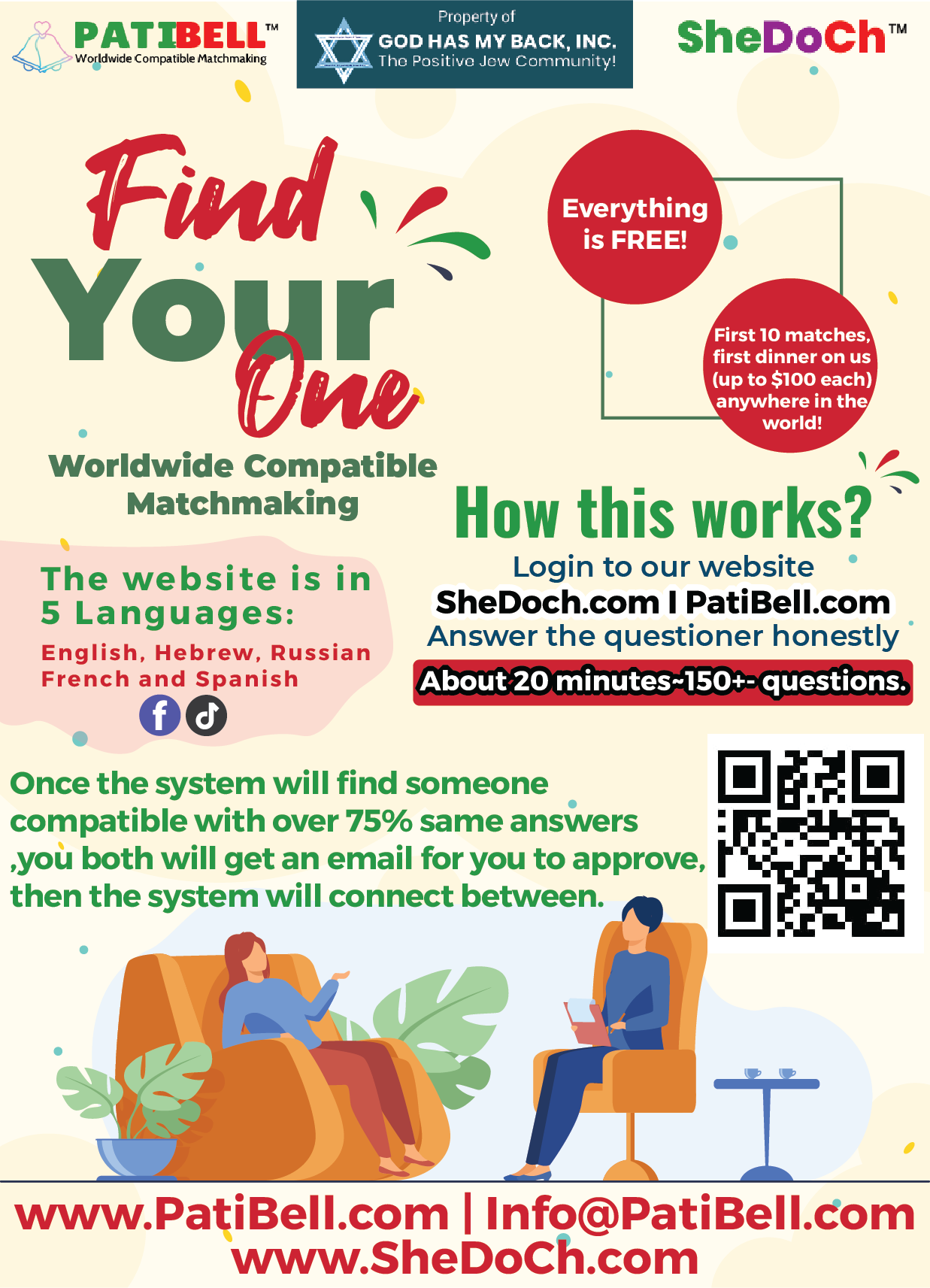 Find Your One With PatiBell 2